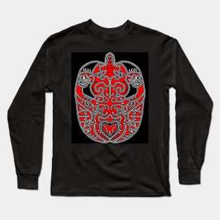 gorga batak modern design Long Sleeve T-Shirt